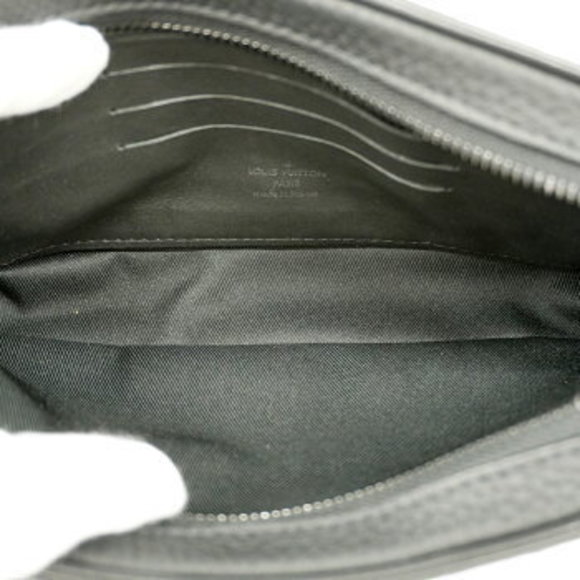 Louis Vuitton Monogram Taurillon Pochette Volga Clutch Bag - Picture 4 of 7